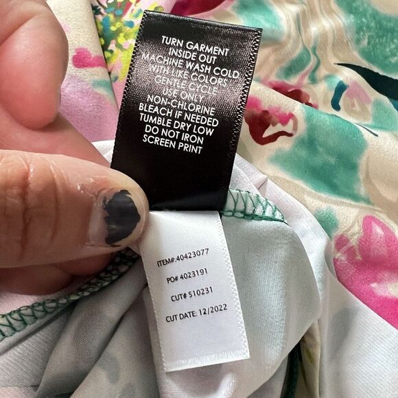 Torrid Midi Studio Knit Wrap Dress Women's 4x High Low Front Slit Romantic NWT - Picture 13 of 13